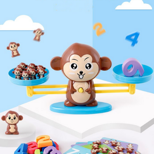 Monkey balance math game deals